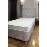 Mega Life 15 Cm Tek Kişilik Sünger Baza Yatağı, Unisex Full Ortopedik Yataklar, Lux Çocuk Baza Yatak Mega15