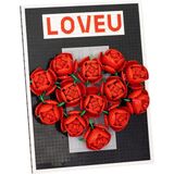 Mega Love U Gül Fotoğraf Çerçevesi 799 Parça