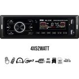 Mega MG-707BT 4X52W Bt/usb/sd/fm/aux Dokunmatik Oto Teyp