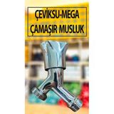 Mega Model Çamaşır, Bulaşık Makinası Musluğu