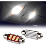 Mega Oto Market 39MM Sofit LED Canbus İç Aydınlatma ve Plaka Lamba T10 2 Adet Enerji Tasarruflu