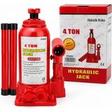 Mega Oto Market 4 Ton Hidrolik Kriko – Araç Kaldırma Krikosu – Şişe Tip Kriko - 2