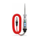 Mega Oto Market 5V-80V Dijital Araç Kontrol Kalemi Lcd Voltaj Ölçer Araç Elektrik Test Cihazı