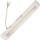 Mega Oto Market 6W 24V Karavan 27 Cm Elektronik Floresan Kabin Tavan Lambası - Mavi Işık