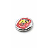 Mega Oto Market Abarth Metal Araç Amblemi Krom Çerçeveli Oto Panjur Bagaj Logo Arma