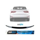 Mega Oto Market Audi A3 Sedan Bagaj Üstü Spoiler Piano Black Enjeksiyon Baskı 2013-2019 Uyumlu