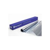 Mega Oto Market Aynalı Cam Filmi Gümüş Silver 152 Cm X 30 Metre %20 Koyuluk Ev ve Ofis Camları Uyumlu