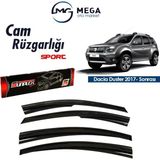 Mega Oto Market [brand] Dacia Duster 2017- Sonrası Mugen Tip Cam Rüzgarlık Sunplex