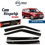 Mega Oto Market [brand] Fiat Doblo 2010- Sonrası Mugen Cam Rüzgarlık