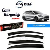 Mega Oto Market [brand] Ford Focus 5 2018- Sonrası Mugen Tip Cam Rüzgarlık Sunplex