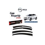 Mega Oto Market Brand Hyundai Accent Blue 2011-2018 Arası Mugen Tip Cam Rüzgarlık Sunplex