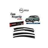 Mega Oto Market Brand Hyundai Bayon 2021- Sonrası Mugen Tip Cam Rüzgarlık Sunplex