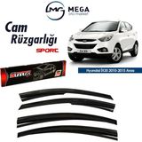 Mega Oto Market [brand] Hyundai IX35 2010-2015 Arası Mugen Tip Cam Rüzgarlık Sunplex