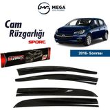 Mega Oto Market [brand] Opel Corsa E 2016- Sonrası Mugen Tip Cam Rüzgarlık