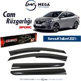 Mega Oto Market [brand] Renault Taliant Cam Rüzgarlık Mugen Tip Sunplex 2021- Sonrası
