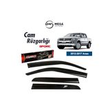 Mega Oto Market [brand] Vw Amarok Mugen Tip Cam Rüzgarlık Sunplex Uyumlu