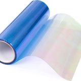 Mega Oto Market Bukalemun Far Stop Filmi 30 cm x 1 mt Açık Mavi Light Blue BKL-FS-LB