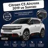 Mega Oto Market Citroen C5 Aircross 2019 Ve Sonrası ile Uyumlu Paslanmaz Krom Akrilik Cam Rüzgarlığı