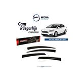 Mega Oto Market Focus 3 Sedan 2011- Sonrası Uyumlu Krom Cam Rüzgarlık