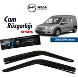 Mega Oto Market Ford Connect 2002-2014 Arası Mugen Tip Cam Rüzgarlık
