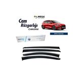 Mega Oto Market Ford Focus 5 HB 2018- Sonrası Krom Cam Rüzgarlığı