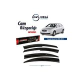 Mega Oto Market Hyundai Accent Era 2006-2013 Uyumlu Cam Rüzgarlık Mugen Tip Sunplex N11.35032