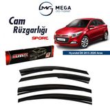 Mega Oto Market Hyundai I20 2015-2020 Arasi Mugen Tip Cam Ruzgarlik Sunplex