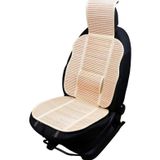 Mega Oto Market Oto Hasır Bambu Minder Ön Bej İkili Takım Bel Destekli Terletmez WF-1053-BEJ