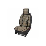 Mega Oto Market Oto Hasır Bambu Minder Ön Siyah Ikili Takım Bel Destekli Terletmez WF-1053