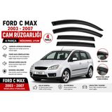 Mega Oto Market Ottoman Ford C-Max 2003-2007 Uyumlu Cam Rüzgarlığı
