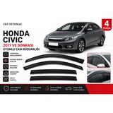 Mega Oto Market Ottoman Honda Civic 2011 ve Sonrası Uyumlu Cam Rüzgarlığı