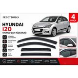 Mega Oto Market Ottoman Hyundai I20 Uyumlu Cam Rüzgarlığı