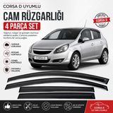 Mega Oto Market Ottoman Opel Corsa D Uyumlu Cam Rüzgarlığı