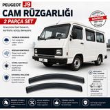 Mega Oto Market Ottoman Peugeot J9 Uyumlu Cam Rüzgarlığı