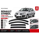 Mega Oto Market Ottoman Renault Symbol 2008-2012 Uyumlu Cam Rüzgarlığı