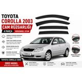 Mega Oto Market Ottoman Toyota Corolla 2003 Uyumlu Cam Rüzgarlığı