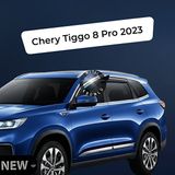 Mega Oto Market Paslanmaz Krom Akrilik Cam Rüzgarlığı Chery Tiggo 8 Pro 2023 sonrası ile uyumlu Chr-1-028-003