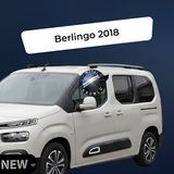 Mega Oto Market Paslanmaz Krom Akrilik Cam Rüzgarlığı Citroen Berlingo 2018 Sonrası ile Uyumlu CHR-1-004-001