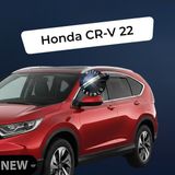 Mega Oto Market Paslanmaz Krom Akrilik Cam Rüzgarlığı Honda Cr-V 2022 Sonrası ile Uyumlu CHR-1-008-005