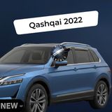 Mega Oto Market Paslanmaz Krom Akrilik Cam Rüzgarlığı Nissan Qashqai 2022 Sonrası ile Uyumlu CHR-1-017-004