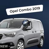 Mega Oto Market Paslanmaz Krom Akrilik Cam Rüzgarlığı Opel Combo 2019 Sonrası ile Uyumlu CHR-1-018-005