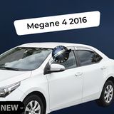 Mega Oto Market Paslanmaz Krom Akrilik Cam Rüzgarlığı Renault Megane Iv 2016 Sonrası ile Uyumlu CHR-1-020-001