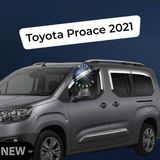 Mega Oto Market Paslanmaz Krom Akrilik Cam Rüzgarlığı Toyota Proace City 2021 Sonrası ile Uyumlu CHR-1-025-007