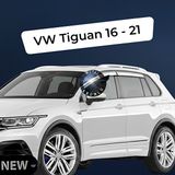 Mega Oto Market Paslanmaz Krom Akrilik Cam Rüzgarlığı Volkswagen Tiguan 16-21 CHR-1-026 010