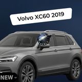 Mega Oto Market Paslanmaz Krom Akrilik Cam Rüzgarlığı Volvo XC60 2019 Sonrası ile Uyumlu CHR-1-030-001