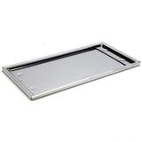 Mega Oto Market Paslanmaz Krom Metal Köşe Plakalık 31Cm X 15.5Cm 2 Adet 357560974