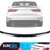 Mega Oto Market Piano Black Enjeksiyon Kalıp Bagaj Spoiler Skoda Octavia 2013-2020 İle Uyumlu