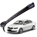 Mega Oto Market Rbw Otomobil Sileceği Muz Silecek Takımı 24/19 İnch 60/48 Cm Audi A3 - Skoda Octavia 2 - Volkswagen Caddy 3 - Jetta 3 İle Uyumlu