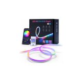 Mega Oto Market RGB Şerit Led Kumandalı 5 Metre Sese Duyarlı Animasyonlu