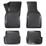 Mega Oto Market Rizline 3D Oto Paspas Siyah Renk Audi A6 C6 2001 - 2011 ile uyumlu